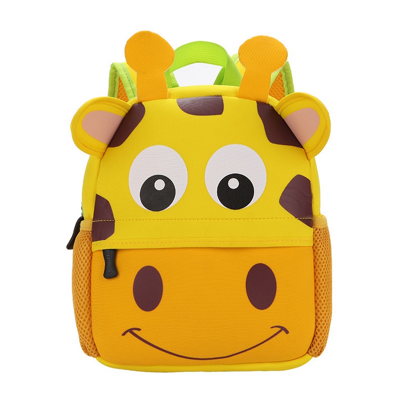 3D Animal Design Kids and Toddler Backpack